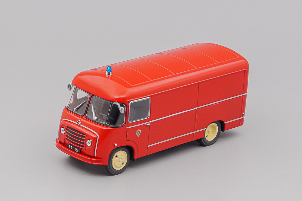 CITROEN 23.50 HLZ PR - FOURGON DE PROTECTION RSPP, VEHICULES LEGERS SAPEURS-POMPIERS 73