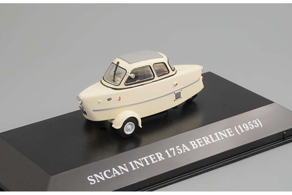 SNCAN INTER 175A BERLINE 1953 ИЗ СЕРИИ MICRO-VOITURES D'ANTAN