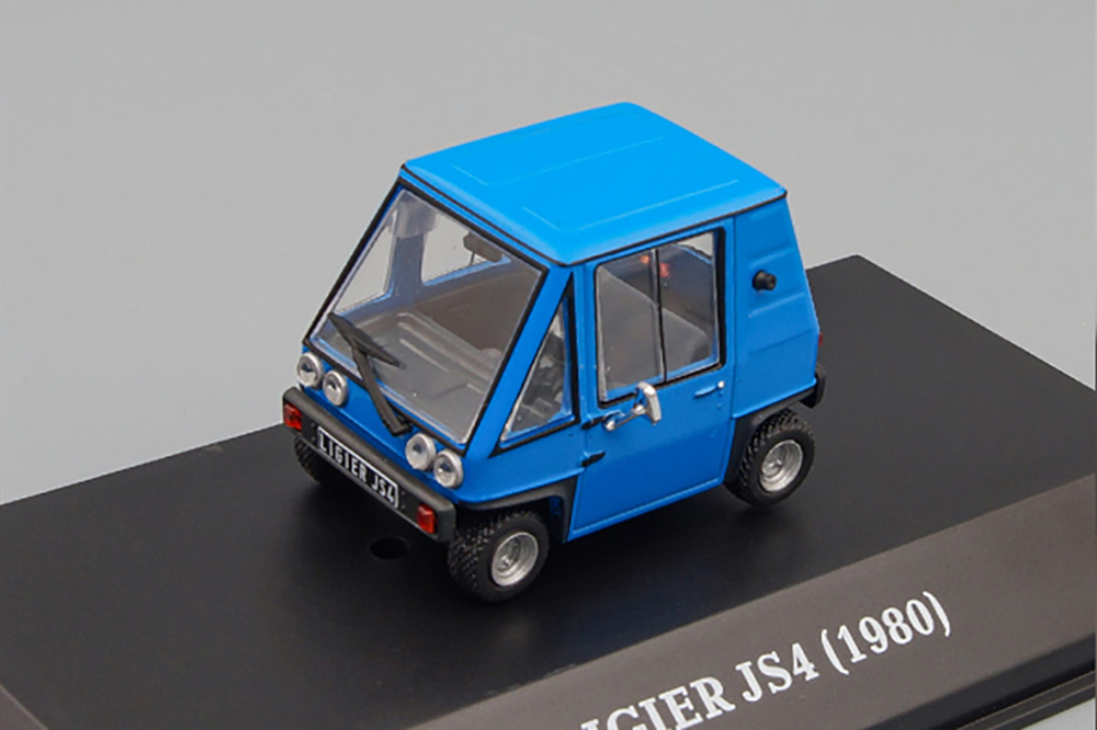 LIGIER JS4 1980 ИЗ СЕРИИ MICRO-VOITURES D'ANTAN
