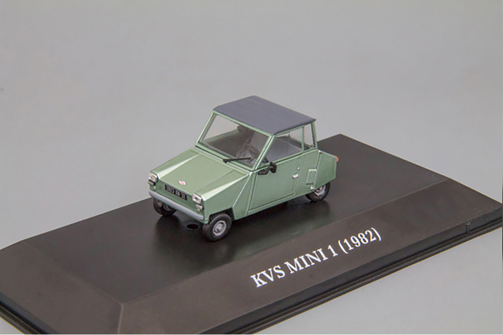KVS MINI 1 (1982) ИЗ СЕРИИ MICRO-VOITURES D'ANTAN