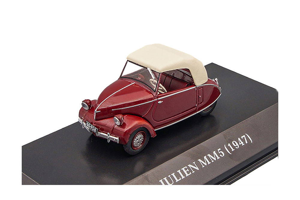 JULIEN MM5 1947 ИЗ СЕРИИ MICRO-VOITURES D'ANTAN