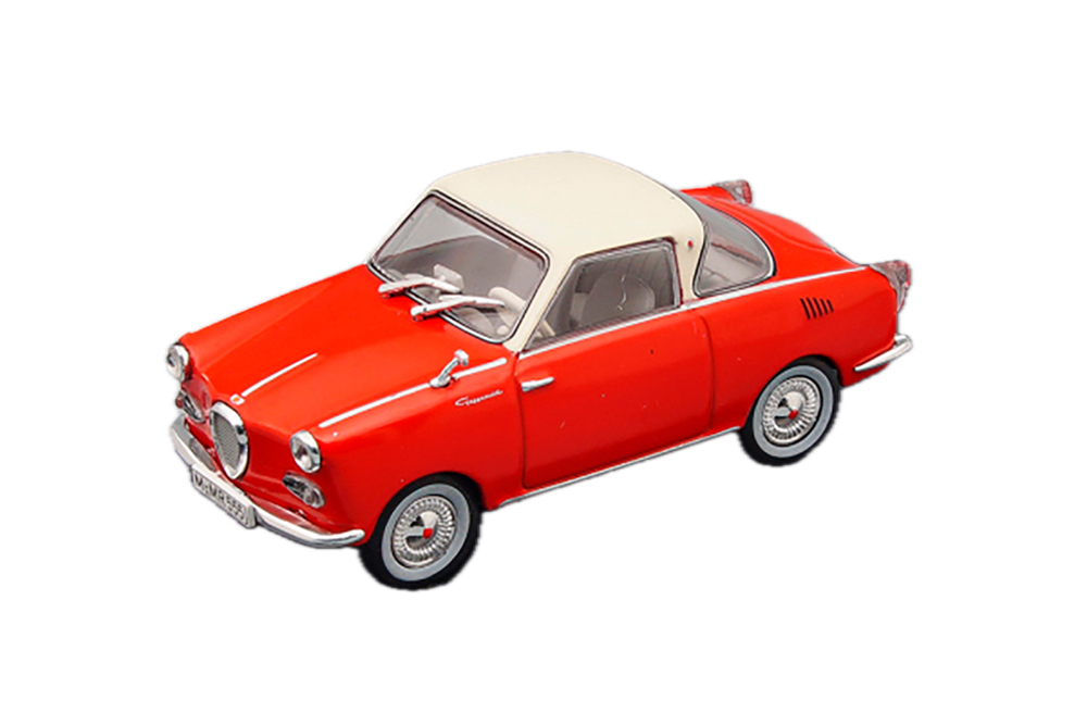 GOGGOMOBIL TS COUPÉ (1957) ИЗ СЕРИИ MICRO-VOITURES D'ANTAN
