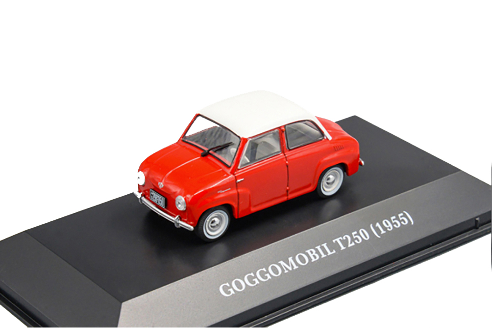 GOGGOMOBIL T250 (1955) ИЗ СЕРИИ MICRO-VOITURES D'ANTAN