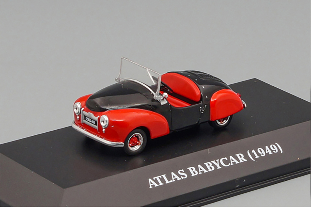 ATLAS BABYCAR 1949 ИЗ СЕРИИ MICRO-VOITURES D'ANTAN