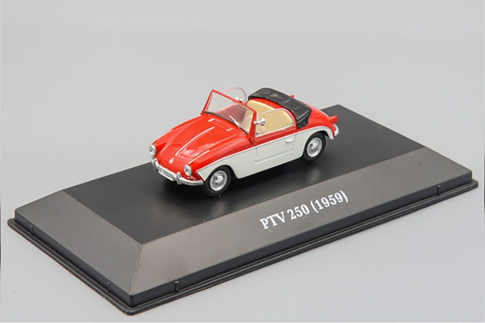 PTV 250 (1959) ИЗ СЕРИИ MICRO-VOITURES D'ANTAN