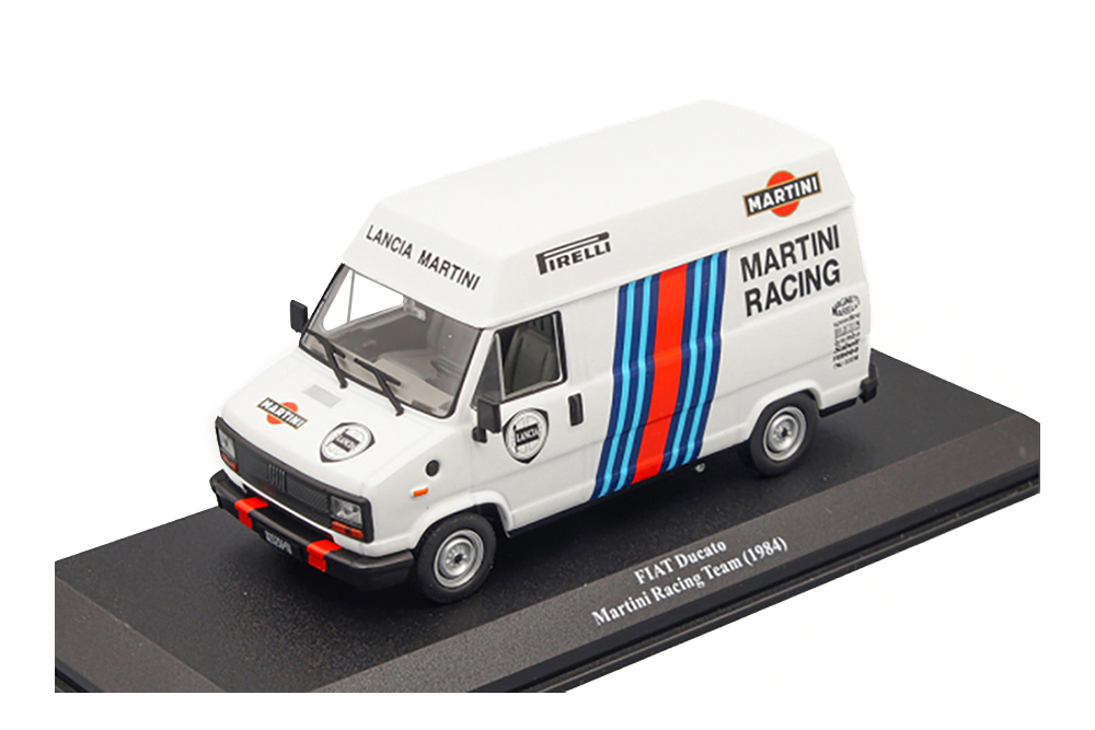 FIAT DUCATO TEAM LANCIA MARTINI ИЗ СЕРИИ RALLYE VÉHICULES D'ASSISTANCE