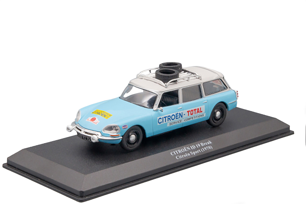 CITROEN ID 19 BREAK TEAM ИЗ СЕРИИ RALLYE VÉHICULES D'ASSISTANCE