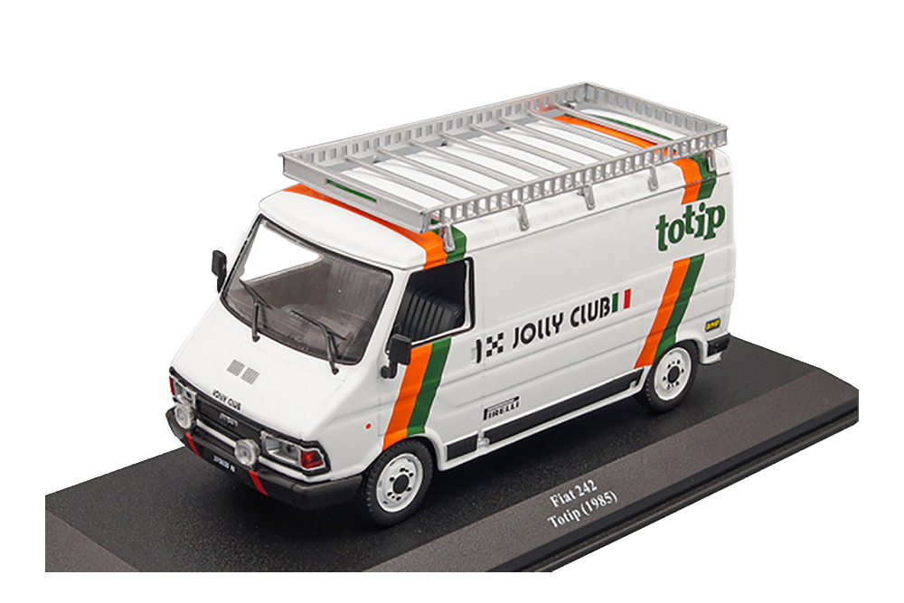FIAT 242 TEAM JOLLY CLUB TOTIP ИЗ СЕРИИ RALLYE VÉHICULES D'ASSISTANCE