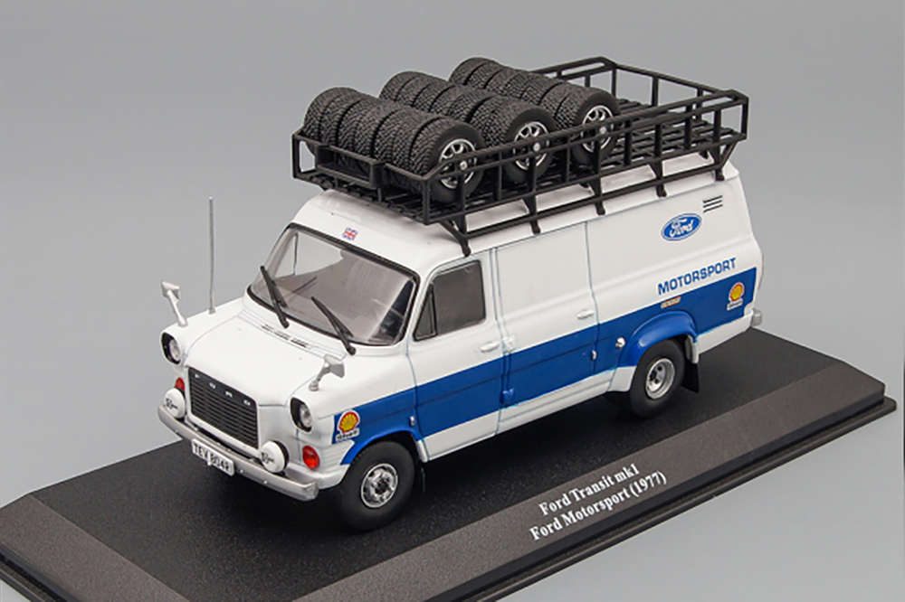 FORD TRANSIT MK1 ИЗ СЕРИИ RALLYE VÉHICULES D'ASSISTANCE