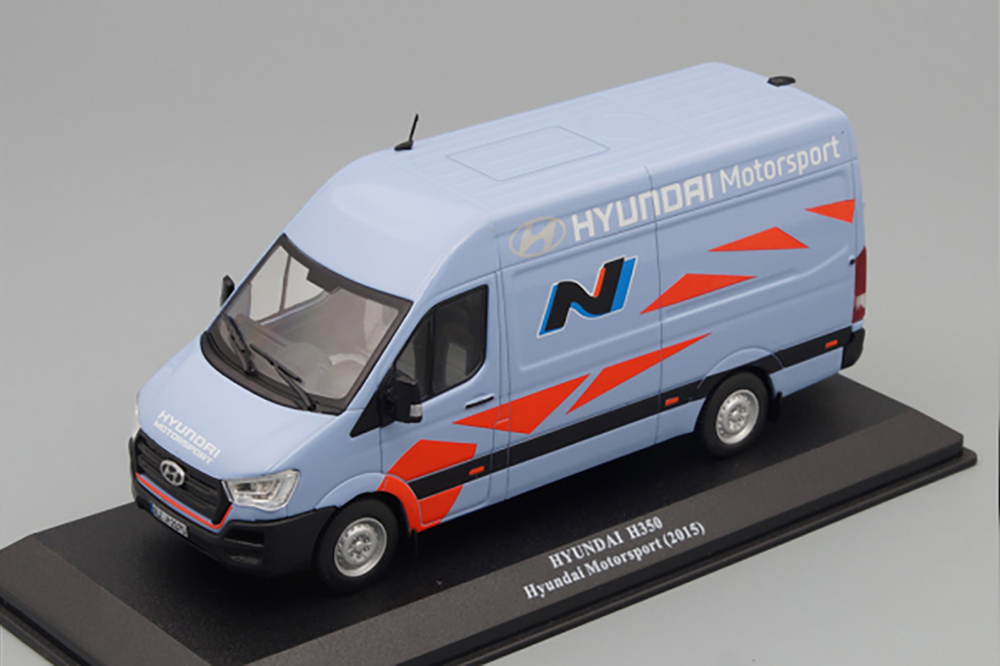 HYUNDAI H350 ИЗ СЕРИИ RALLYE VÉHICULES D'ASSISTANCE