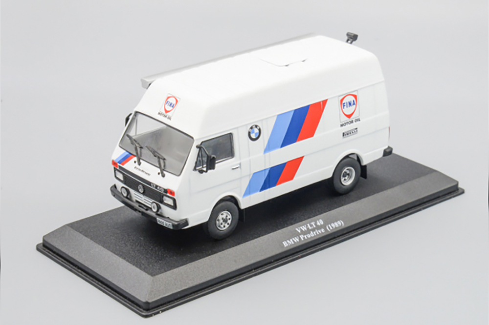 VW VOLKSWAGEN LT40 - BMW PRODRIVE TEAM