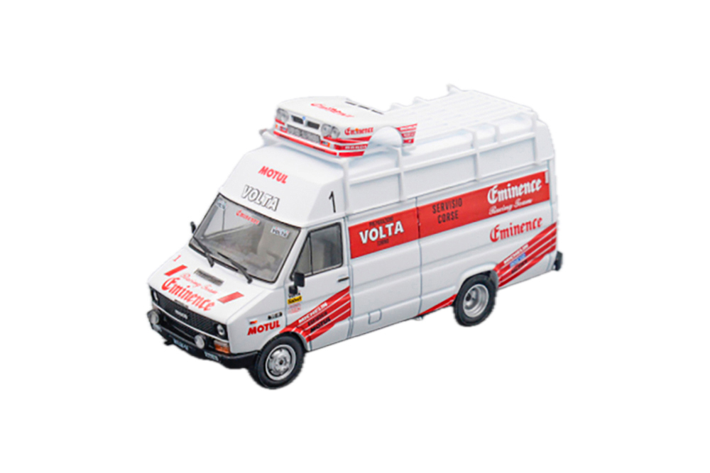 IVECO DAILY - TEAM EMINENCE ИЗ СЕРИИ RALLYE VÉHICULES D'ASSISTANCE