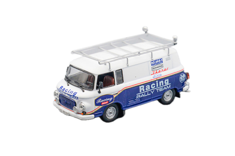 BARKAS B1000 - RALLY TEAM ИЗ СЕРИИ RALLYE VÉHICULES D'ASSISTANCE