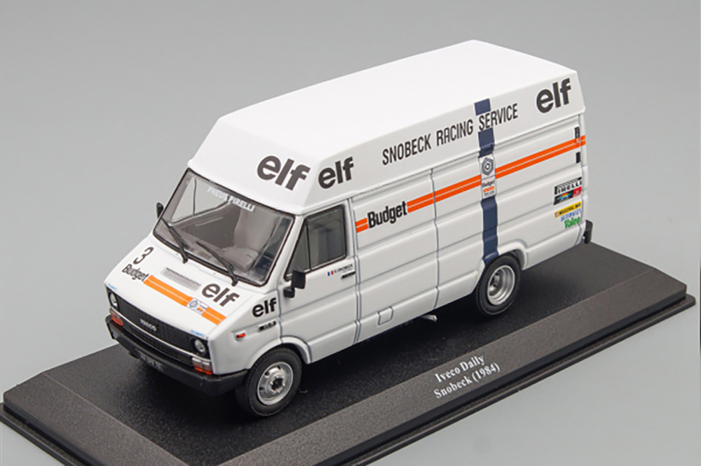 IVECO DAILY 35-U8 - TEAM SNOBECK RACING SERVICE ИЗ СЕРИИ RALLYE VÉHICULES D'ASSISTANCE
