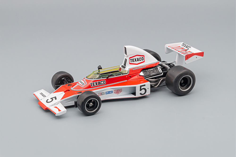 MCLAREN M23 #5 "MARLBORO TEAM TEXACO" EMERSON FITTIPALDI ЧЕМПИОН МИРА 1974