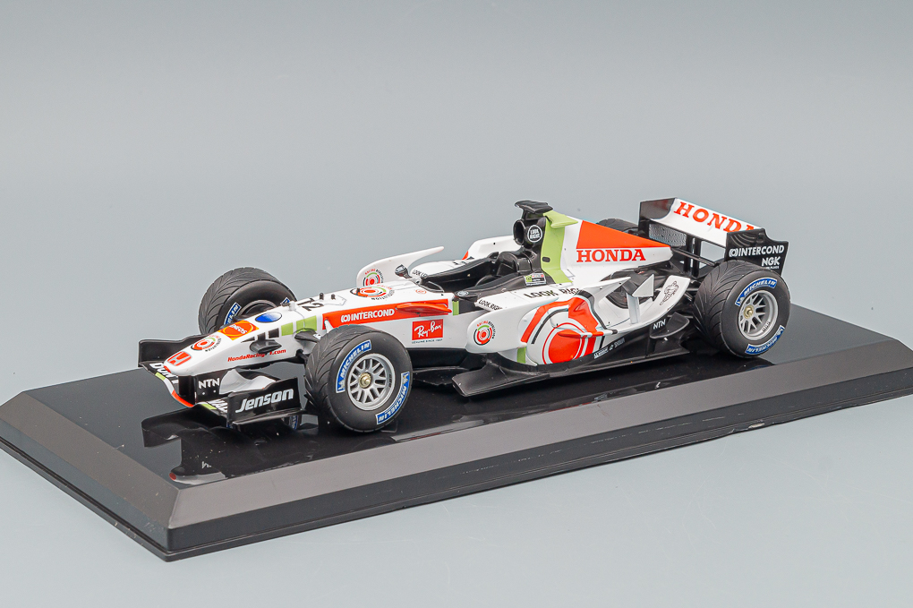 HONDA RA106 #12 "LUCKY STRIKE HONDA RACING F1 TEAM" JENSON BUTTON ПОБЕДИТЕЛЬ HUNGARY GP 2006, GRANDES FORMULA
