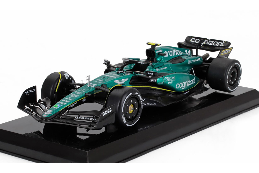 ASTON MARTIN AMR23 FERNANDO ALONSO 2023