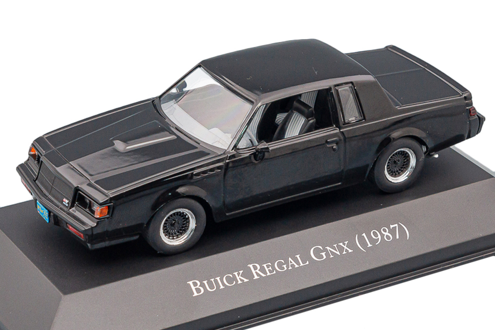 BUICK REGAL GNX 1987 / БЬЮИК РЕГАЛ ГНКС ЧЕРНЫЙ
