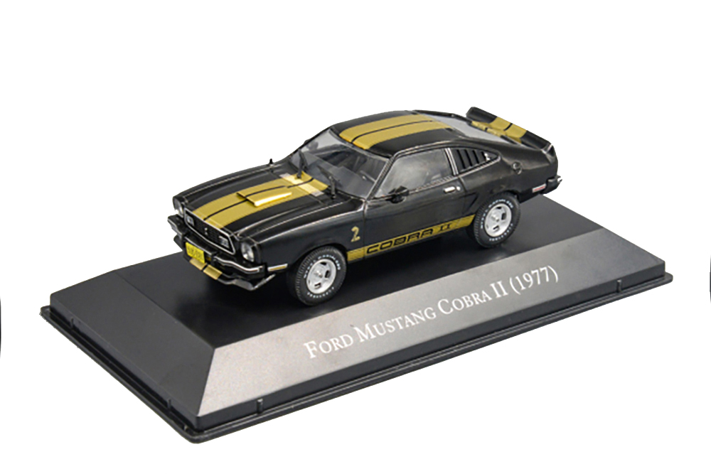 FORD MUSTANG COBRA MKII 1977 ИЗ СЕРИИ AMERICAN CARS