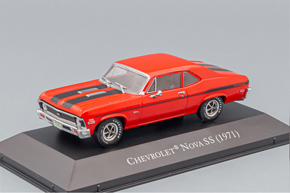 CHEVROLET NOVA SS (1971) ИЗ СЕРИИ AMERICAN CARS