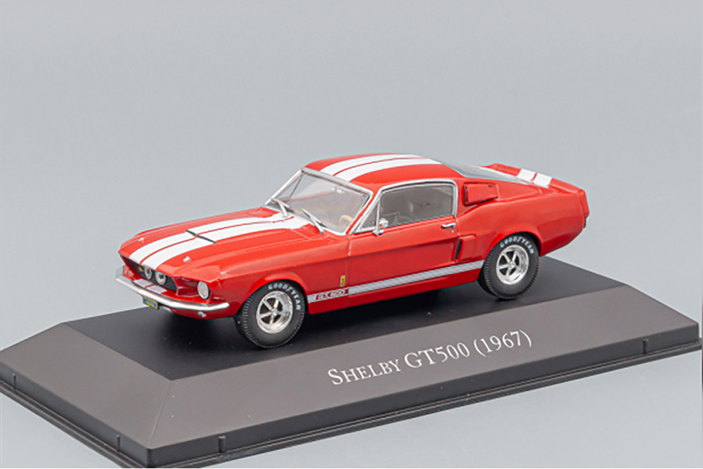 SHELBY GT500 (1967) ИЗ СЕРИИ AMERICAN CARS
