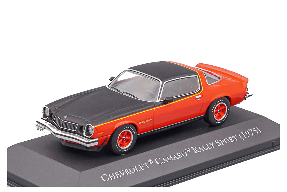 CHEVROLET CAMARO RALLY SPORT 1975, AMERICAN CARS 92