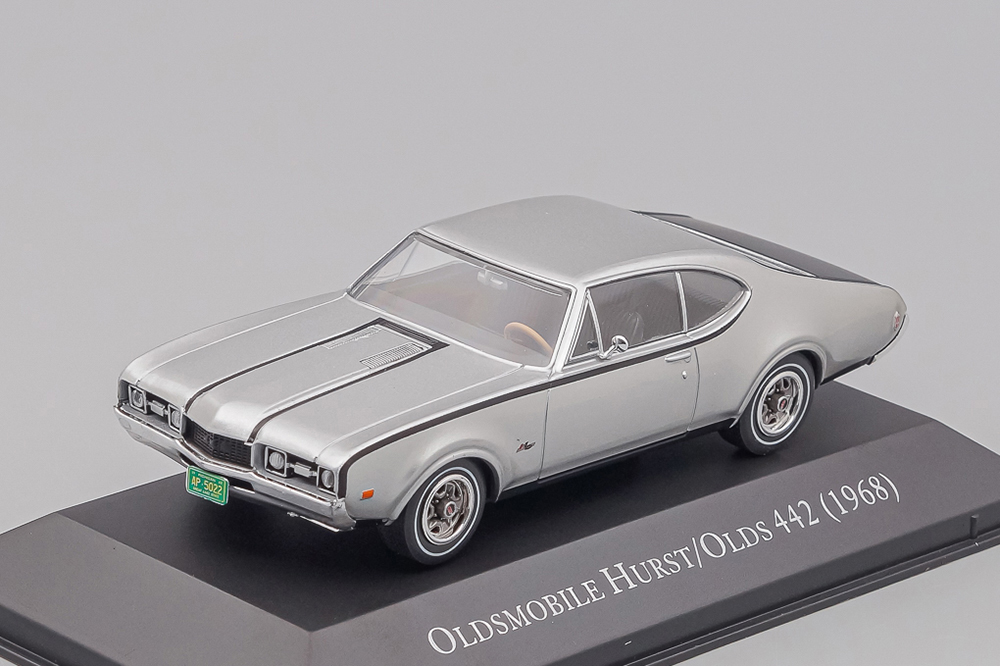 OLDSMOBILE HURST/OLDS 442 1968, AMERICAN CARS 99