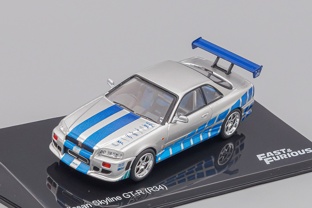 NISSAN SKYLINE GT-R R34 1999 ИЗ СЕРИИ FAST & FURIOUS / ФОРСАЖ