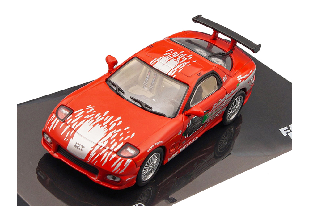 MAZDA RX-7 FD (1993) ИЗ СЕРИИ FAST & FURIOUS / ФОРСАЖ