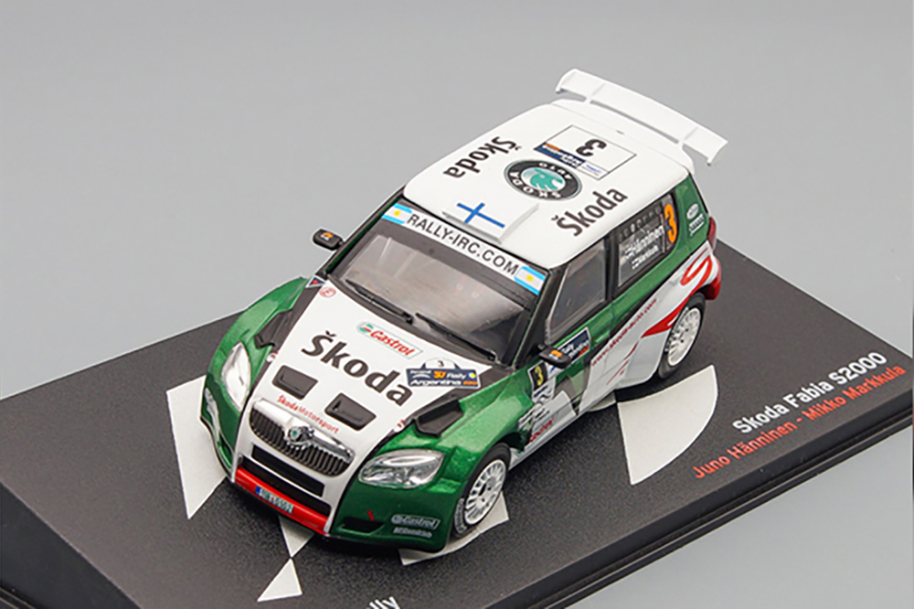 SKODA FABIA S2000 JUHO HANNINEN - MIKKO MARKKULA RALLYE D'ARGENTINE 2010