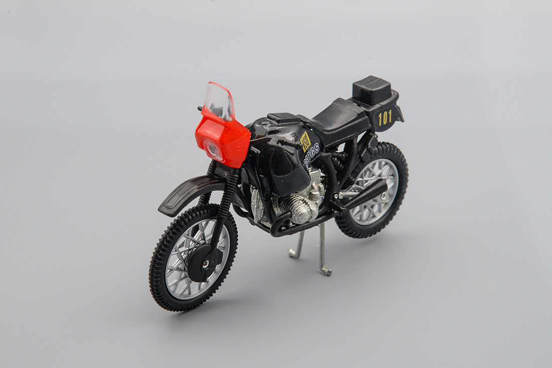 BMW R80GS CROSS, BLACK