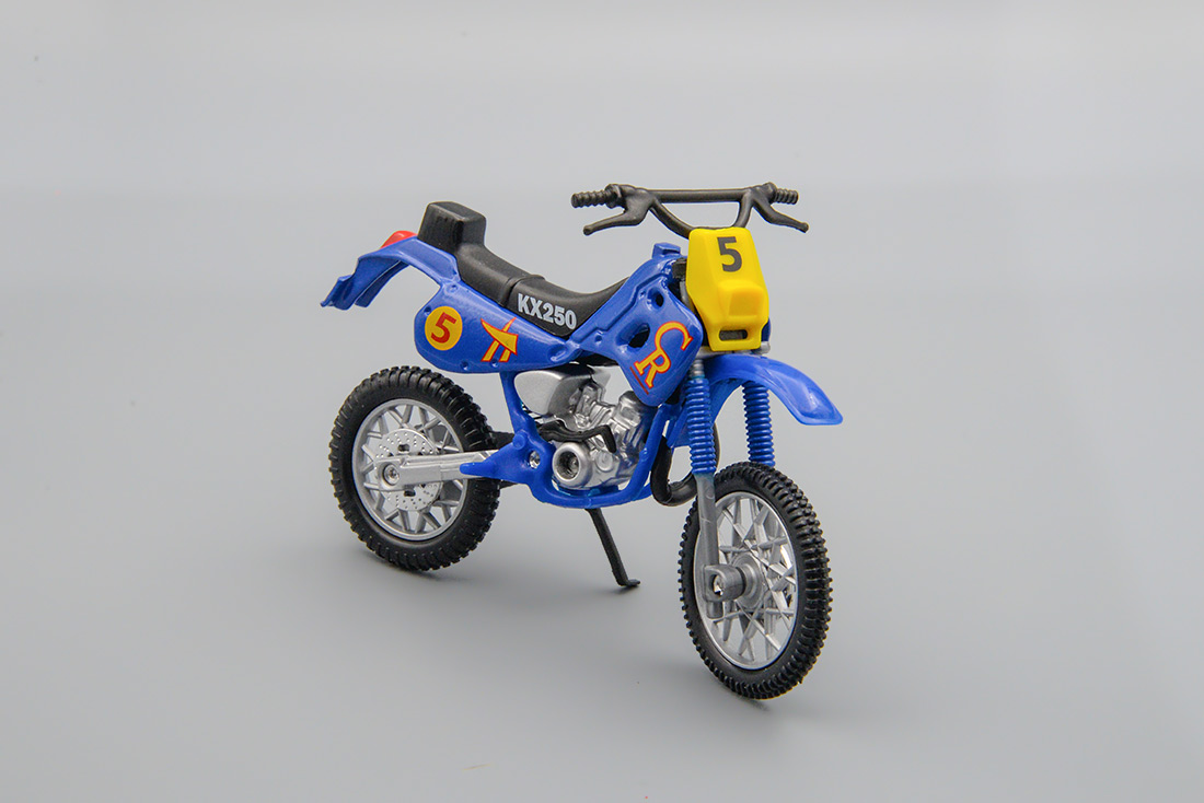 KAWASAKI KX250 CROSS, BLUE