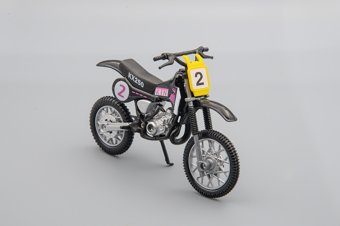 KAWASAKI KX250 CROSS, BLACK