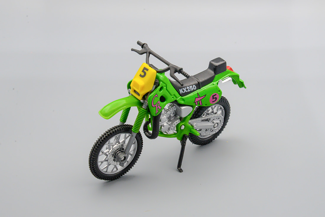 KAWASAKI KX250 CROSS, GREEN
