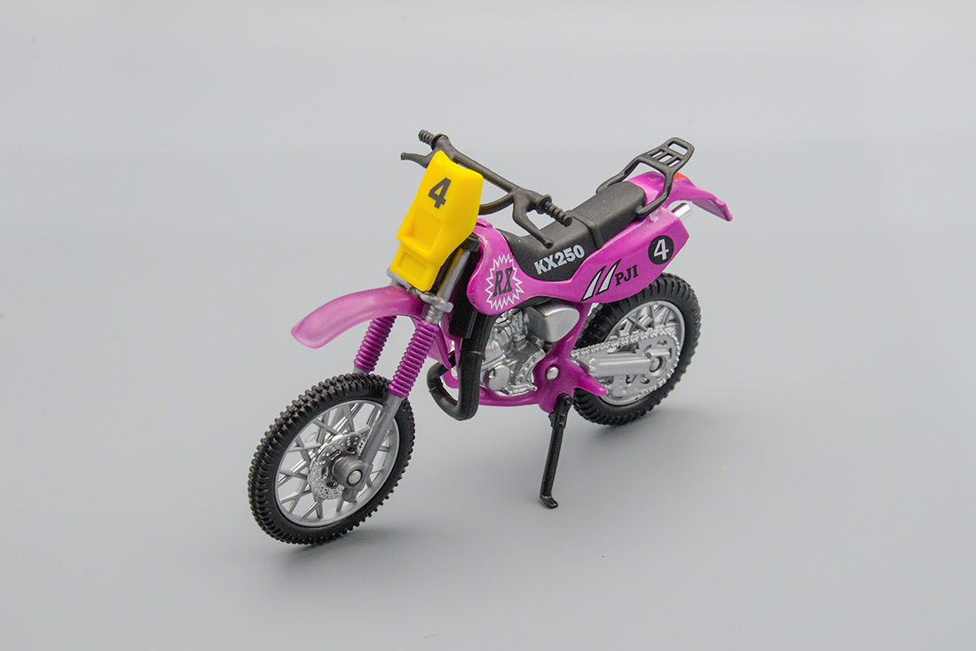 KAWASAKI KX250 CROSS, PINK