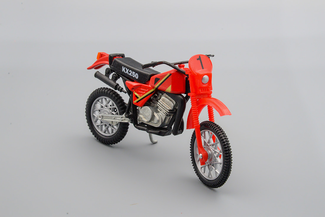 KAWASAKI KX250 CROSS, RED