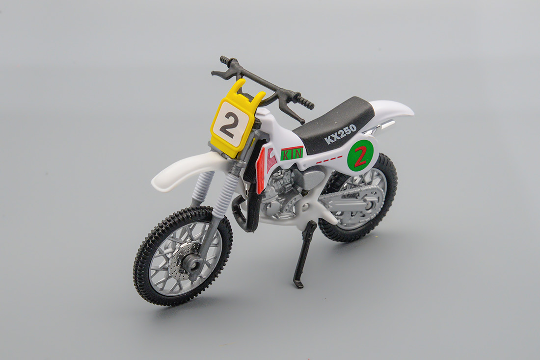 KAWASAKI KX250 CROSS, WHITE