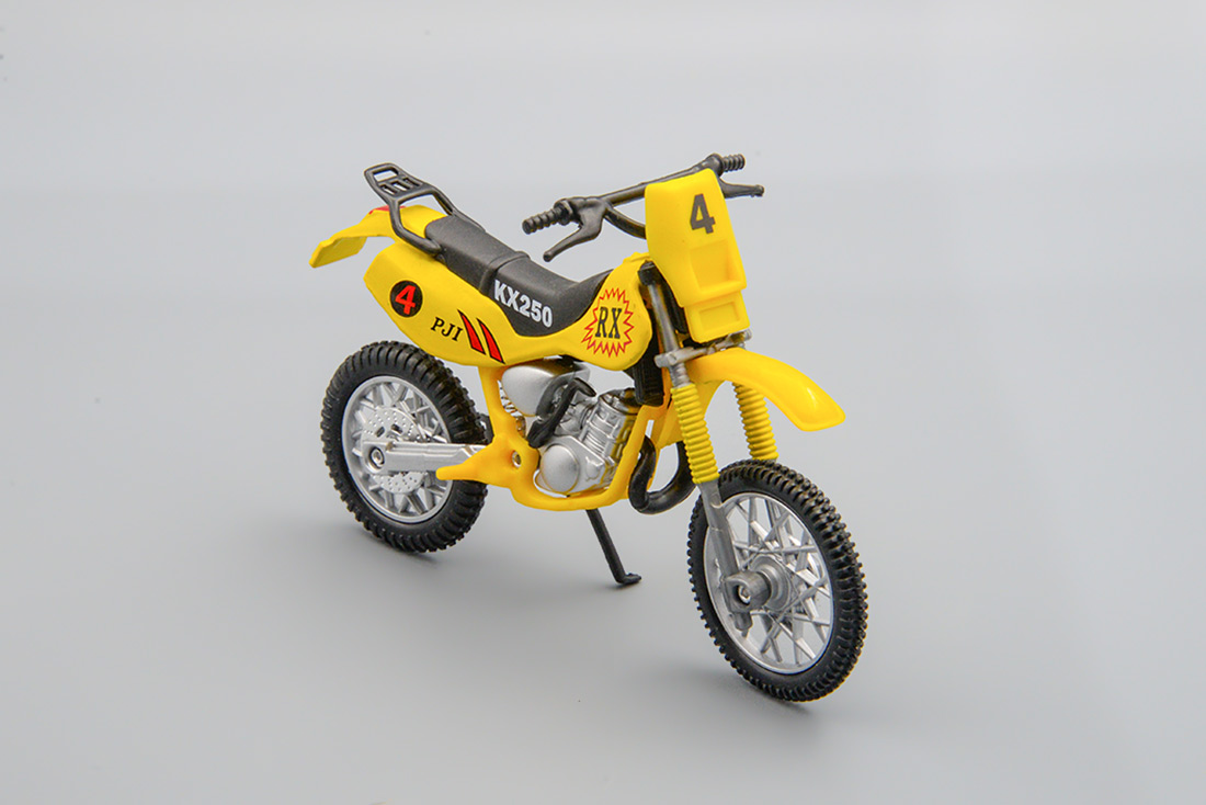 KAWASAKI KX250 CROSS, YELLOW
