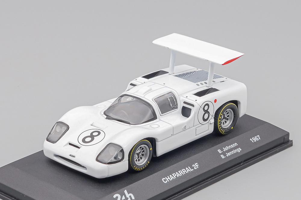 CHAPARRAL 2F 1967, 24H DU MANS 30