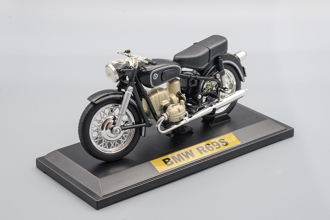 BMW R69S, BLACK