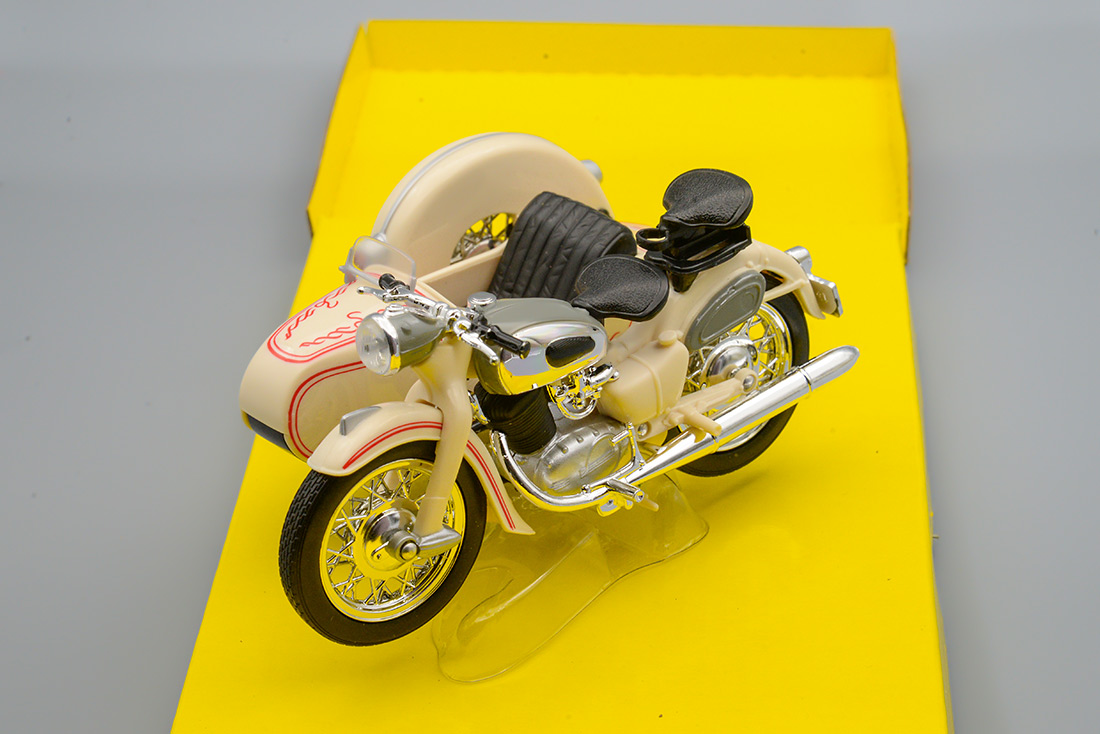 NSU SIDECAR, CREAM