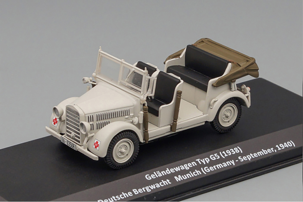 MERCEDES-BENZ TYP G5 (W152)