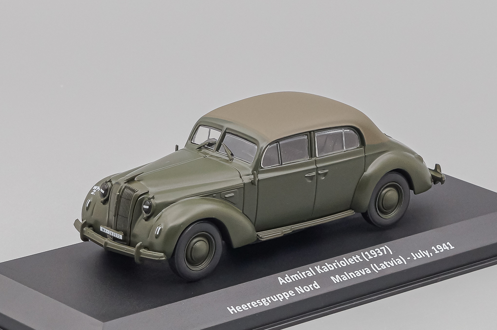 OPEL ADMIRAL KABRIOLET, VOITURES MILITAIRES DE LA 2NDE GUERRE MONDIALE 85