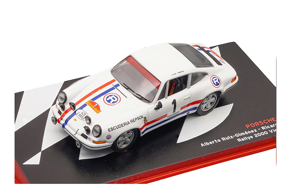 PORSCHE 911 S #1, WHITE