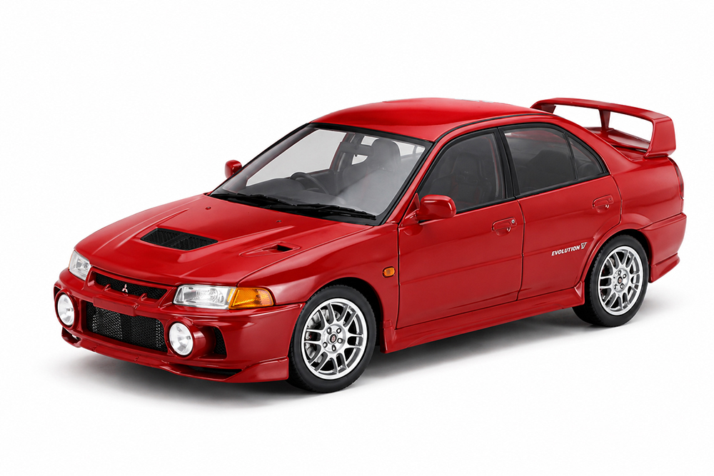 MITSUBISHI LANCER EVO IV RED / МИЦУБИСИ ЛАНСЕР EVO IV КРАСНЫЙ