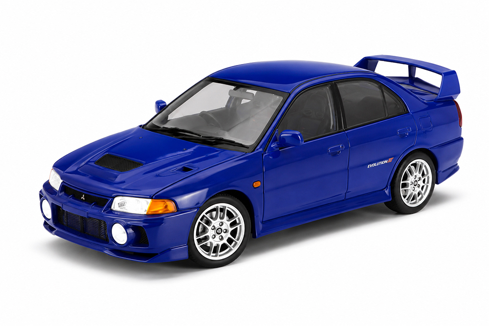 MITSUBISHI LANCER EVO IV BLUE / МИЦУБИСИ ЛАНСЕР EVO IV СИНИЙ