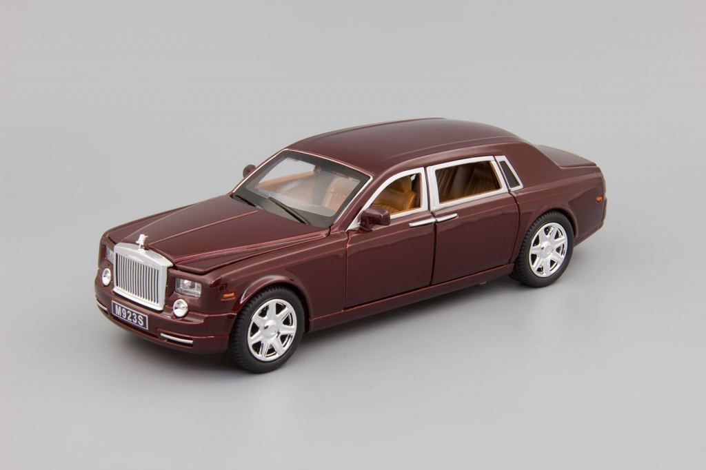 ROLLS-ROYCE, КОРИЧНЕВЫЙ