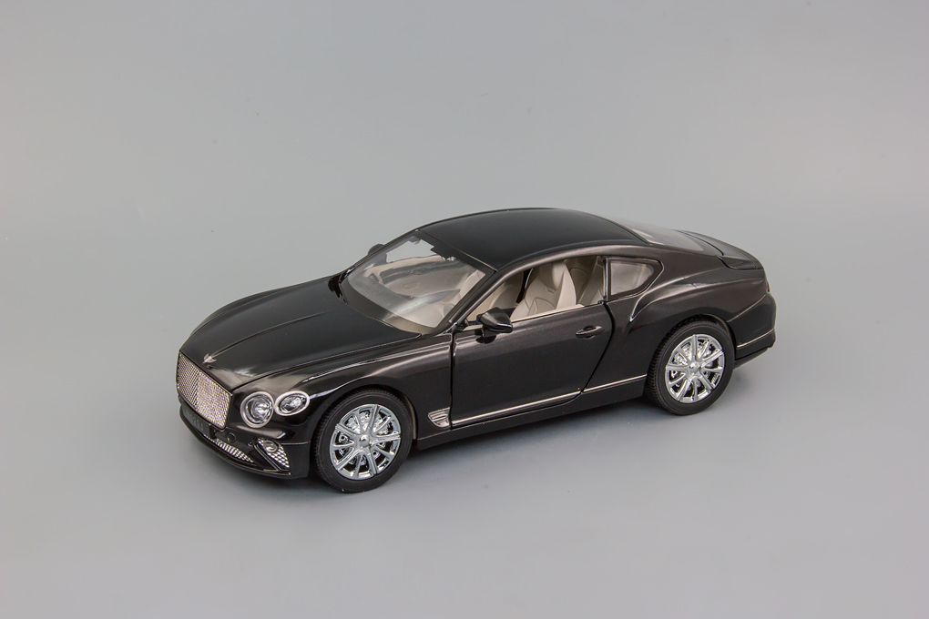 BENTLEY CONTINENTAL GT, ЧЁРНЫЙ