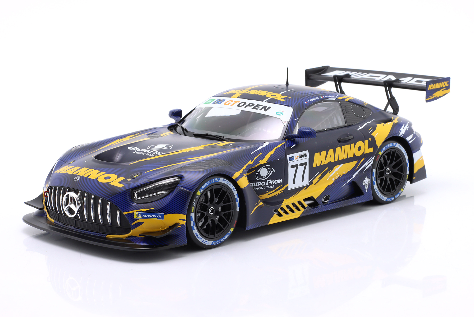 MERCEDES-AMG GT3 EVO #77 INTERNATIONAL GT OPEN 2026 HERNANDEZ, TRIBAUDINI / МЕРСЕДЕС-АМГ ГТ3 ЭВО ИНТЕРНАТИОНАЛ ГТ ОПЕН ХЕРНАНДЕЗ ТРИБАУДИНИ