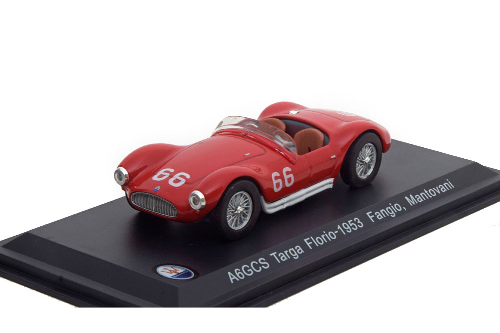 MASERATI A6GCS TARGA FLORIO 1953 FANGIO MANTOVANI